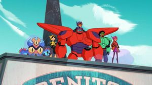 Baymax et les nouveaux héros (Ville de monstres) S2 (n°36)