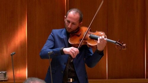 Waltons Altvioolconcert & Brahms' Symfonie nr. 4