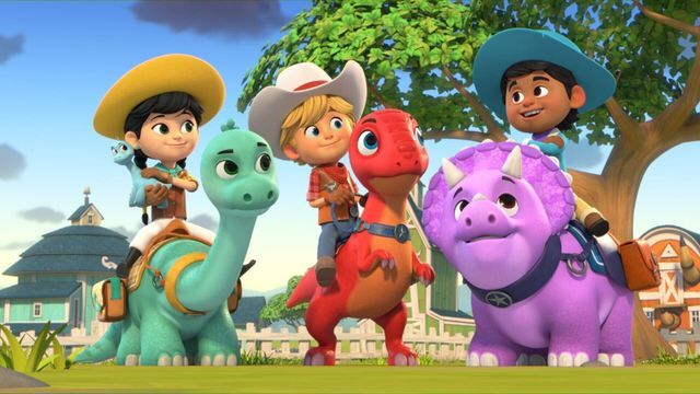 Dino Ranch - Saison 1