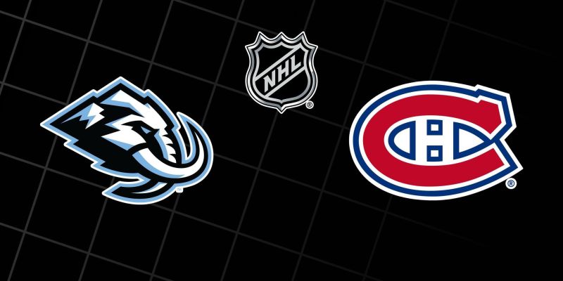LNH - Mammoth de l'Utah c. Canadiens de Montréal
