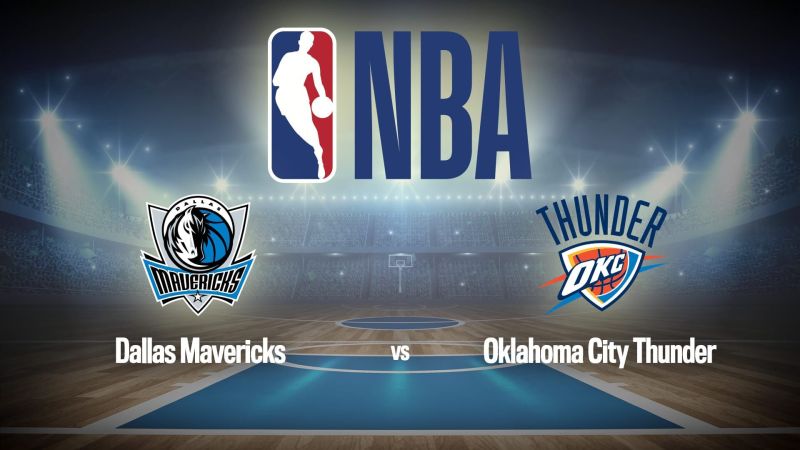 Basket-ball : NBA | Dallas Mavericks / Oklahoma City Thunder