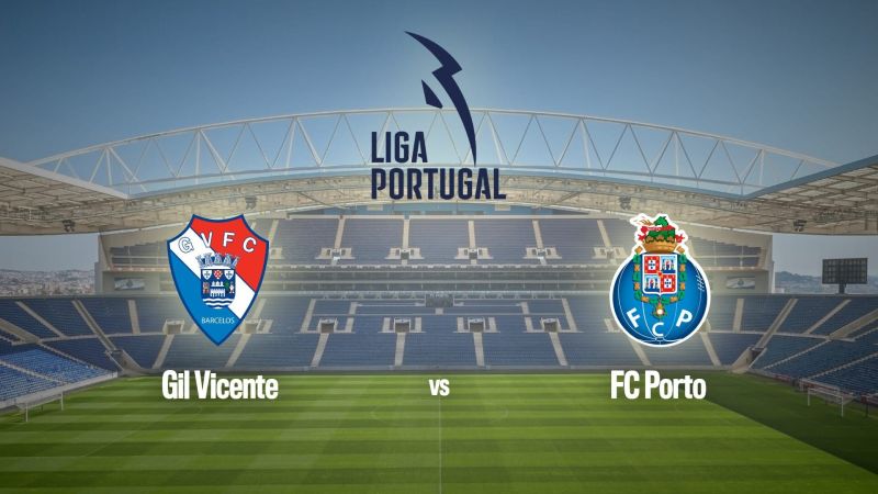 Football : Championnat du Portugal | Gil Vicente / FC Porto