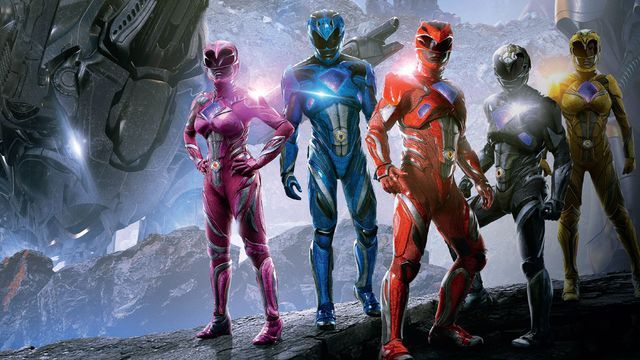 Power Rangers — Ciné+ Family 16:55