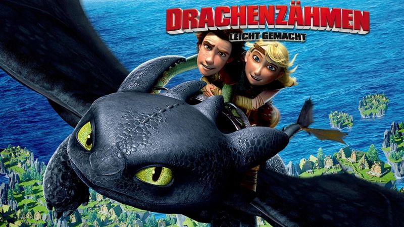 Drachenzähmen leicht gemacht