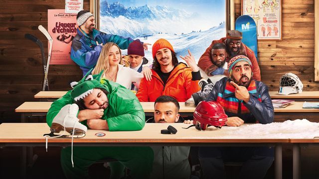 Les Segpa au ski