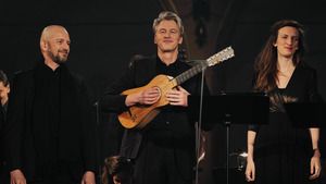 Le Poème Harmonique, Vincent Dumestre: Pergolesi