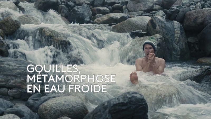 Gouilles, métamorphose en eau froide