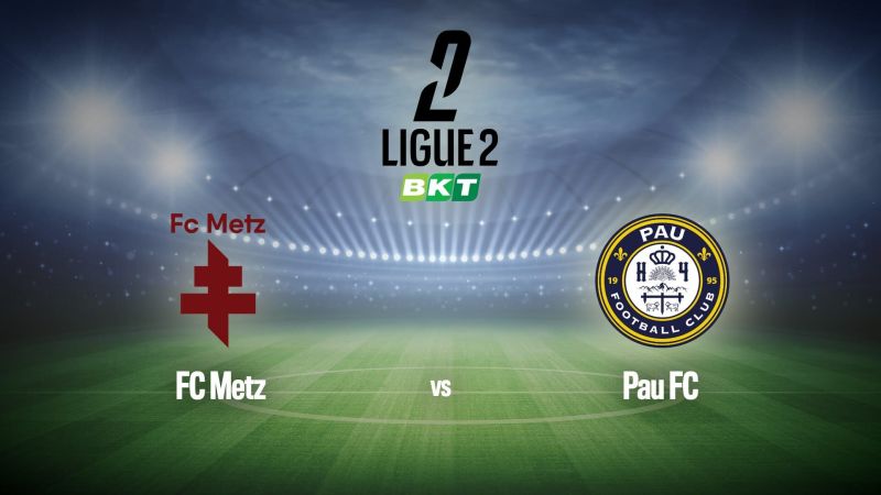 Football : Ligue 2 BKT | Metz / Pau