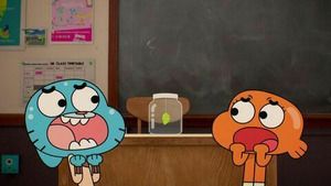 Le monde incroyable de Gumball (Le papillon) S3 (27/40)