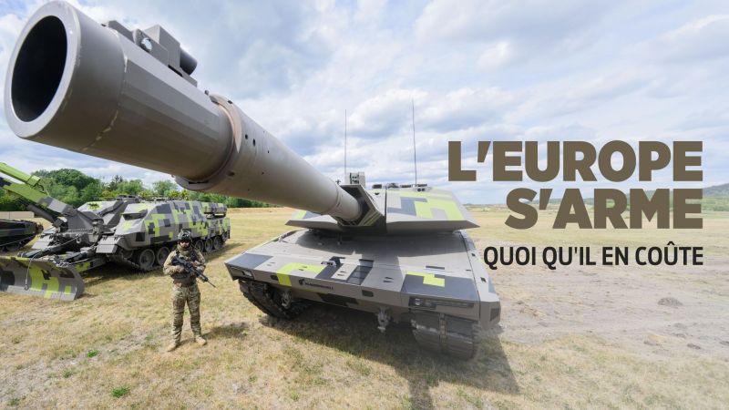 Armement européen : des milliards pour quoi faire ? — Arte 21:00