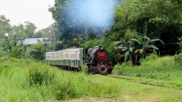 Mit dem Zug durch Sabah auf Borneo