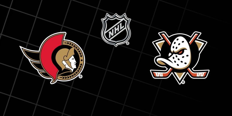 LNH - Sénateurs d'Ottawa c. Ducks d'Anaheim