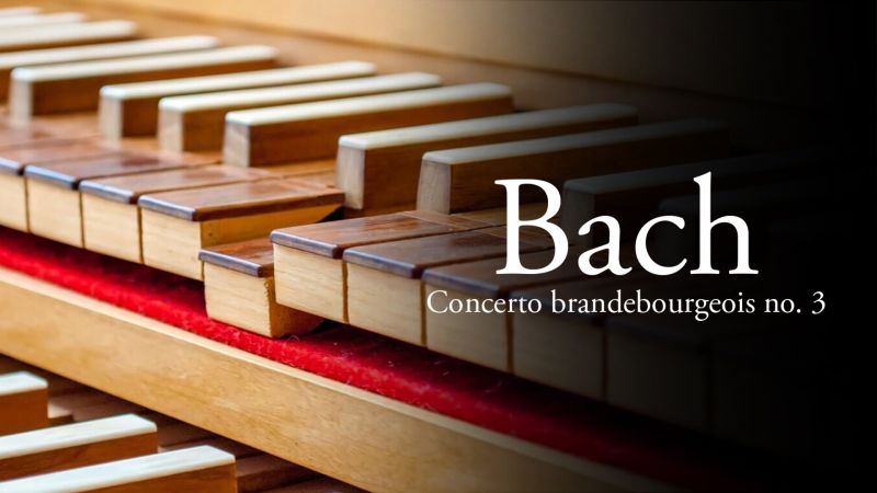 Bach - Concerto brandebourgeois no. 3
