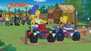 Les Simpson (Fais ce qu'il ne faut pas faire) S35 (10/18)