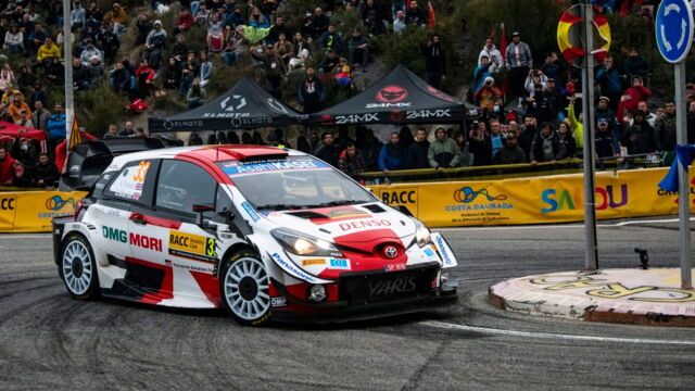 Rallye : WRC, Rallye Italie Sardaigne