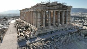 Lost Treasures of Ancient Greece (Le mystère de la guerre de Troie) S1 (4/6)