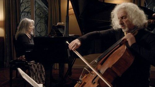 Werk voor cello en piano van Schumann, Chopin e.a.