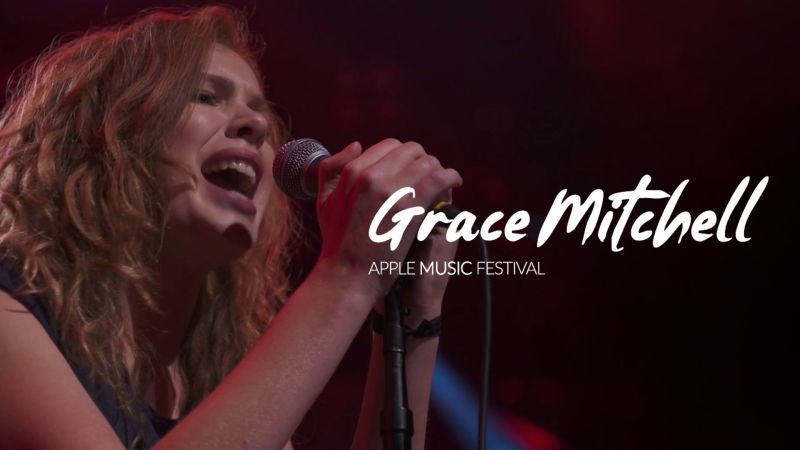 Grace Mitchell - Apple Music Festival