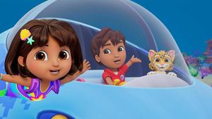 Dora *2024 (Dora et Diego sauvent les cachalots / Tortue en danger) S5 (23/26)