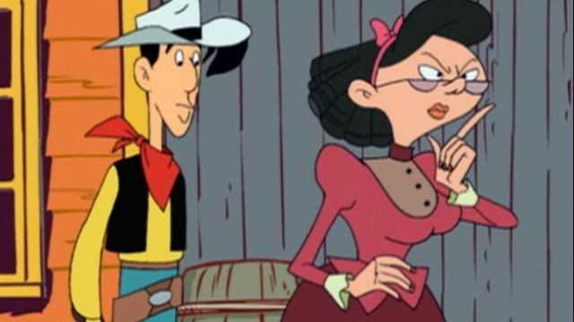 Les nouvelles aventures de Lucky Luke