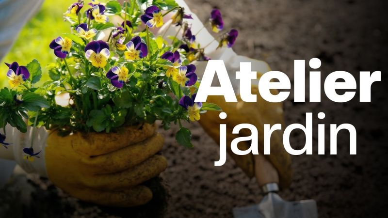 Atelier jardin - S01E12 — MaisonEtTravaux.fr 00:57