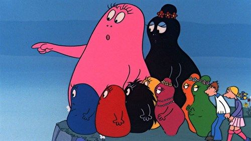 BARBAPAPA en famille