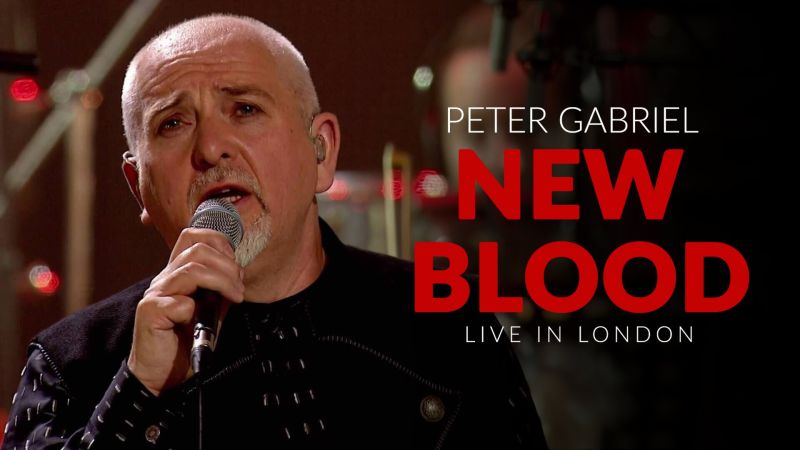 Peter Gabriel - New Blood: Live in London