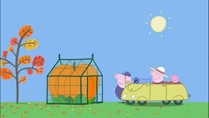 Peppa Pig (Le concours de citrouilles) S5 (5/52)