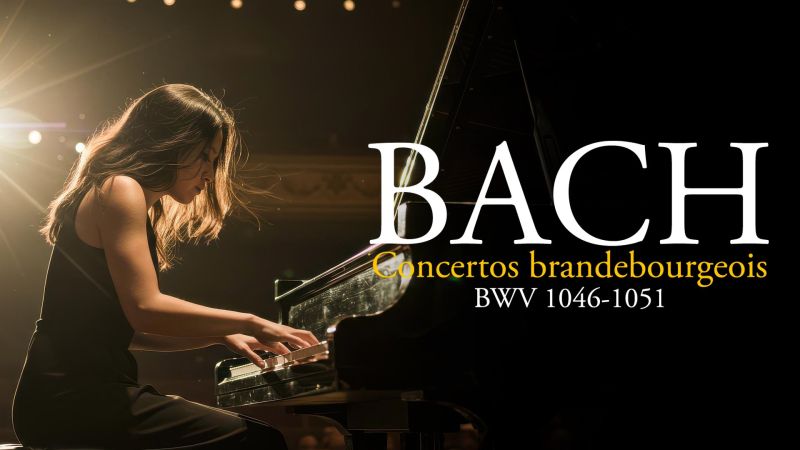 Bach - Concertos brandebourgeois, BWV 1046-1051