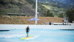 The Longest Wave S1 (n°1)