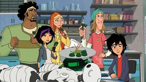 Baymax et les nouveaux héros (La 7e roue du carrosse) S2 (2/24)