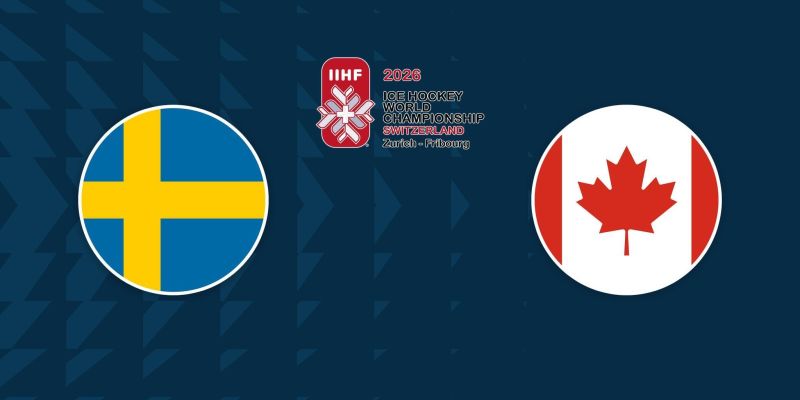 Championnat mondial de hockey féminin de l'IIHF 2026 - Suède contre Canada