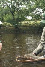 Une partie de pêche à la mouche en terre galloise
