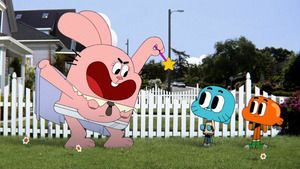 Le monde incroyable de Gumball (La baguette magique) S1 (24/36)