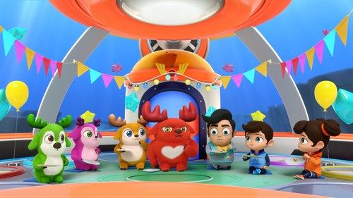 Deer Squad : Les Super-cerfs