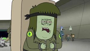 Regular Show (Le roi de la farce) S8 (6/31)