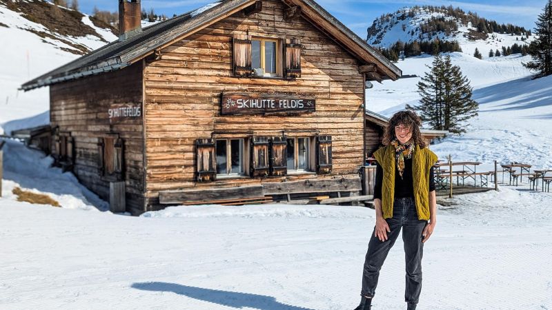 Capanne alpine d'inverno - Gli escursionisti dispersi e staff sotto stress