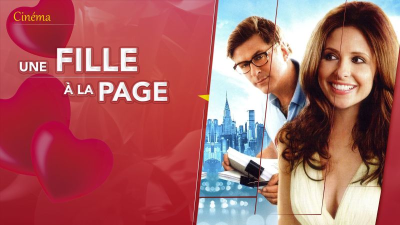 Une fille à la page